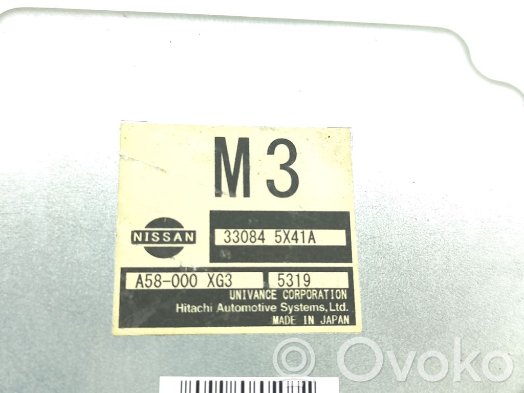 Nissan Navara D40 Transfer box differential control unit 