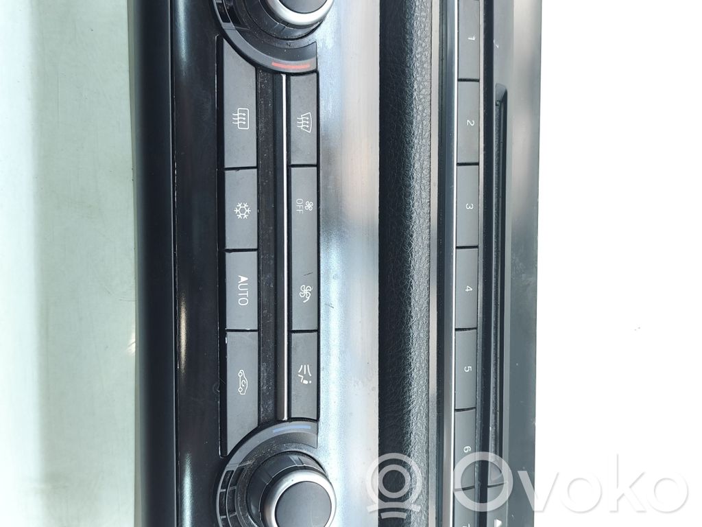 BMW 5 F10 F11 Climate control unit 