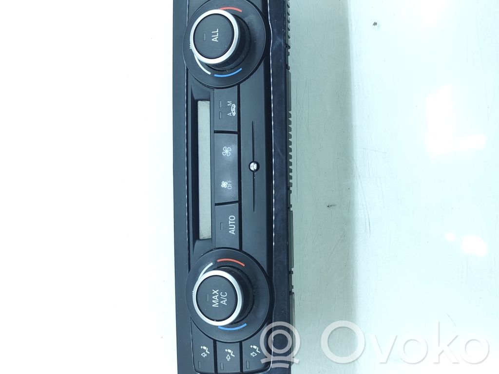 BMW X1 E84 Climate control unit 