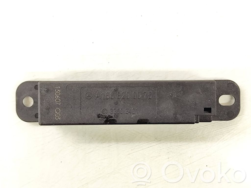 Mercedes-Benz GL X166 Unitate/modul de control fără cheie (KESSY) 