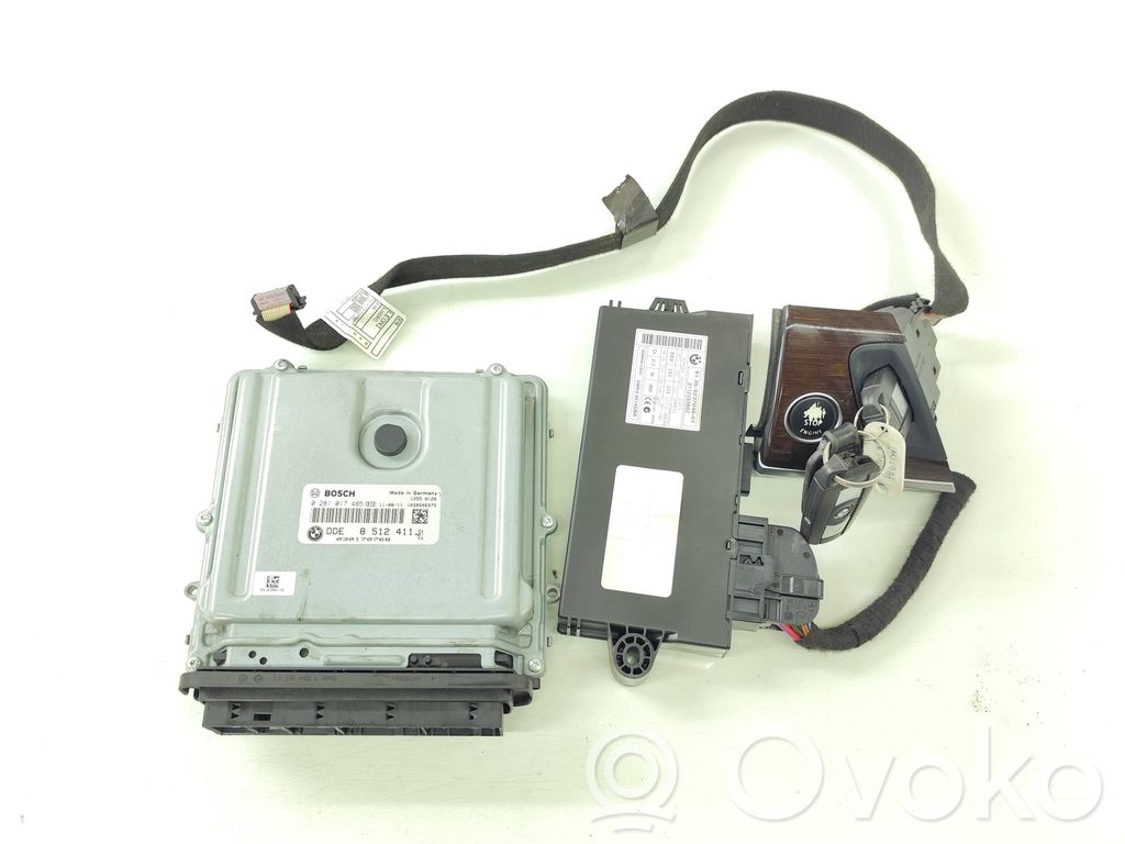 BMW X6 E71 Engine control unit/module 