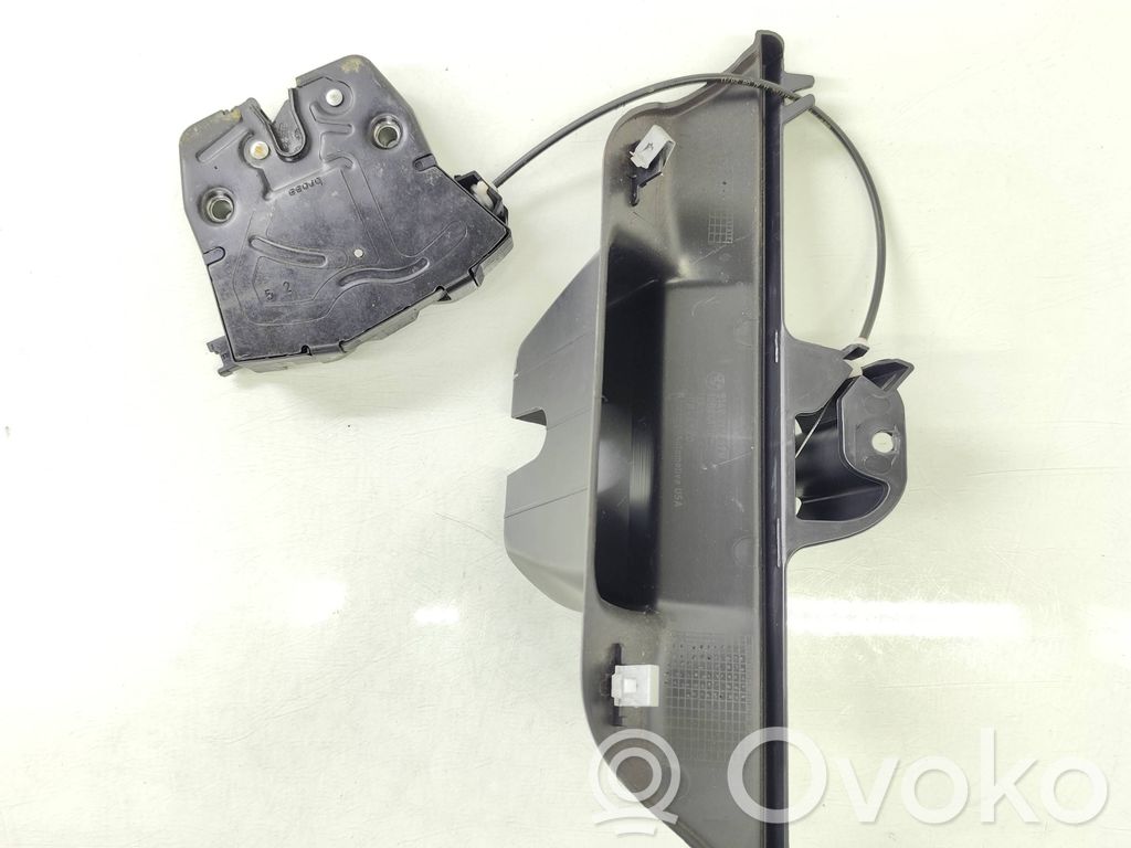 BMW X5 E70 Tailgate/trunk/boot lock/catch/latch 