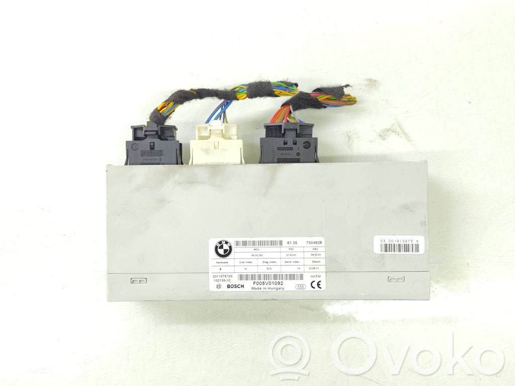 Tailgate/trunk control unit/module   F005V01092,7304626