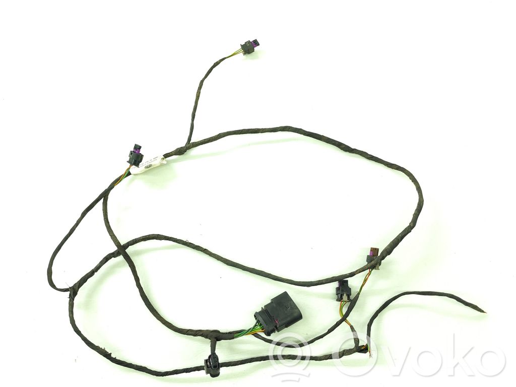 Volkswagen Golf VII Cableado del sensor de aparcamiento (PDC) 