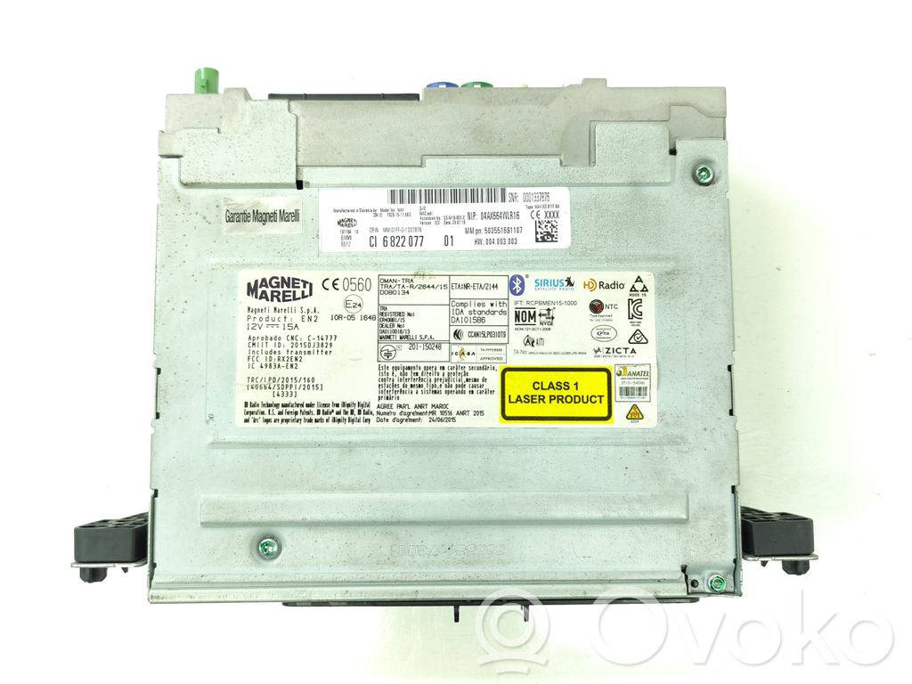 BMW 5 F10 F11 Radija/ CD/DVD grotuvas/ navigacija 