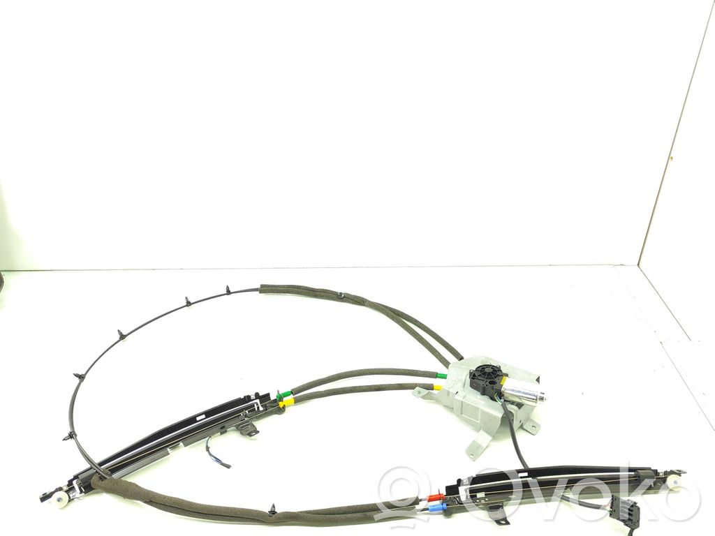 BMW 5 F10 F11 Silniczek kurtyny szyby tylnej 