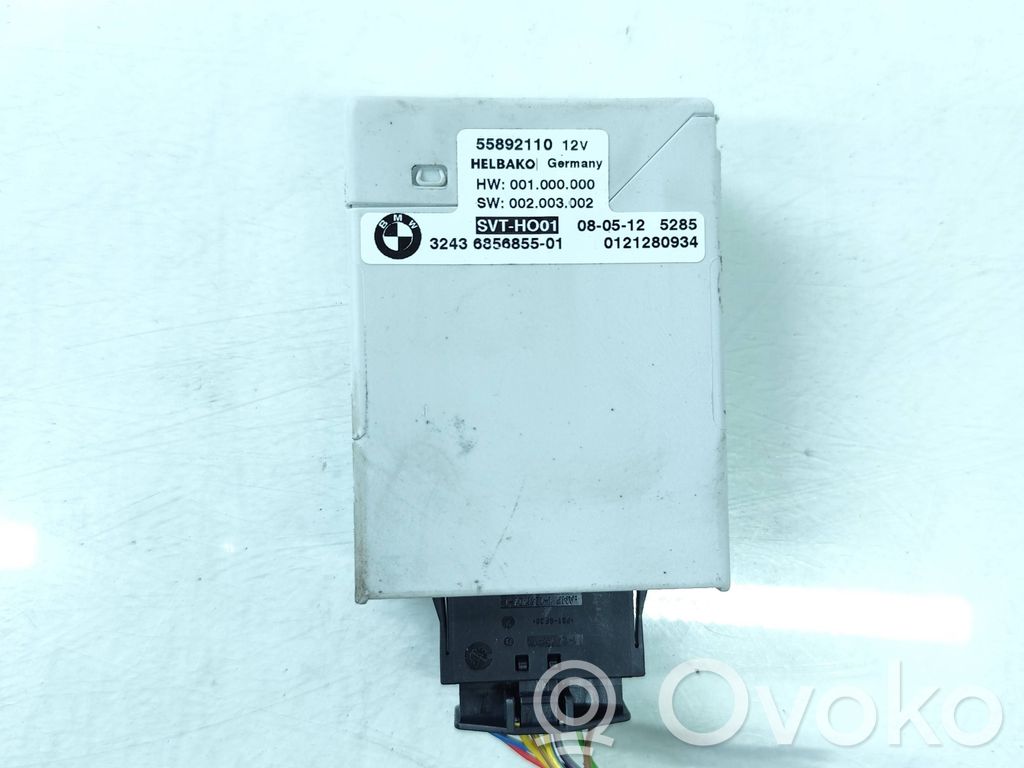 BMW 5 F10 F11 Unitate/modul comandă pompă injecție combustibil 