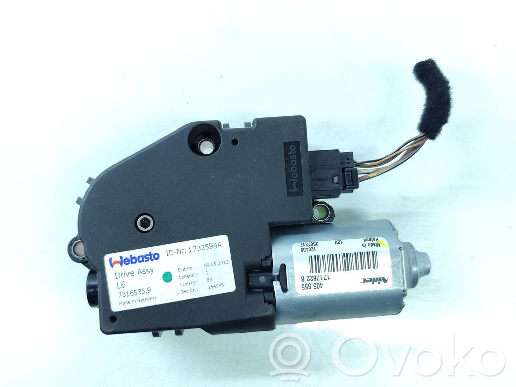 BMW 5 F10 F11 Motor/actuator trapă 