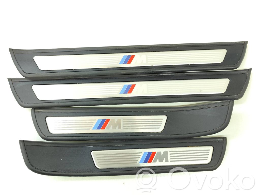 BMW 5 GT F07 Zestaw listew progowych (wewnętrznych) 