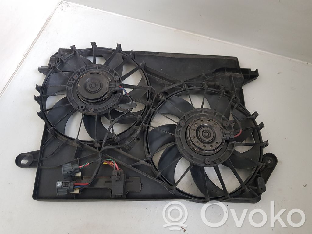 Chrysler 300 - 300C Elektrisks radiatoru ventilators 