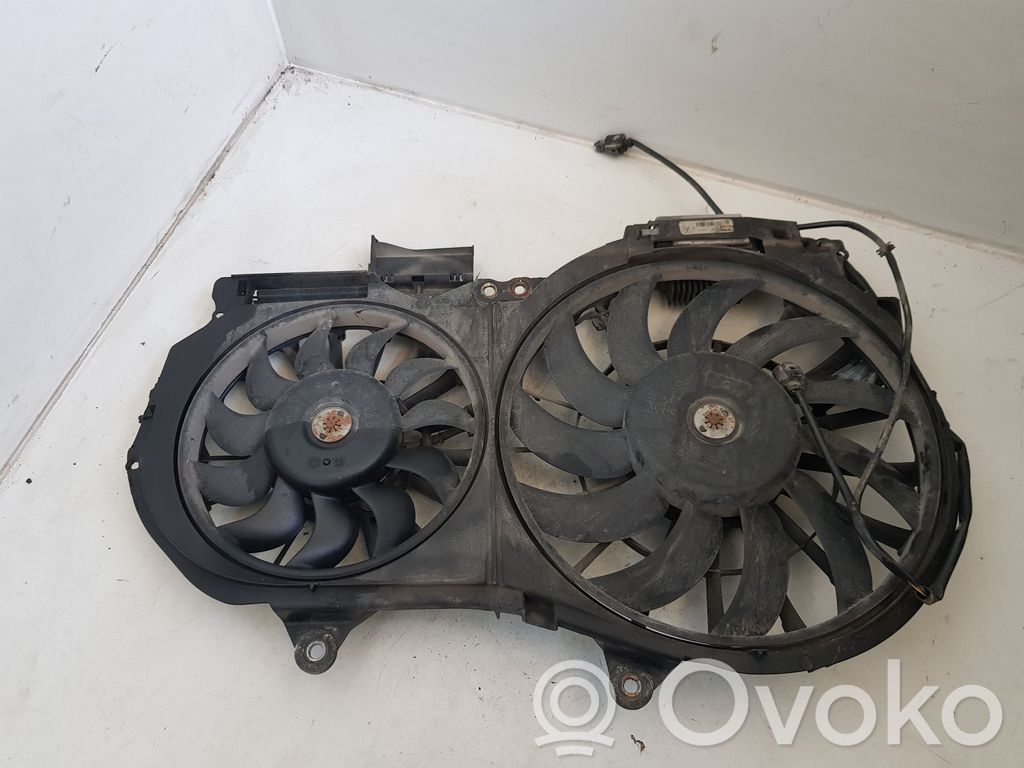Audi A4 S4 B6 8E 8H Lüfter Satz Set 