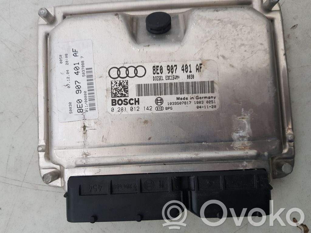 Audi A4 S4 B6 8E 8H Engine control unit/module 