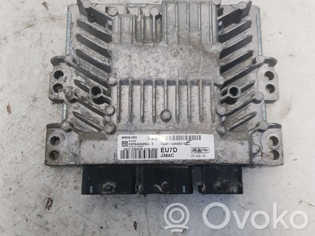 Engine control unit/module   7G9112A650VD