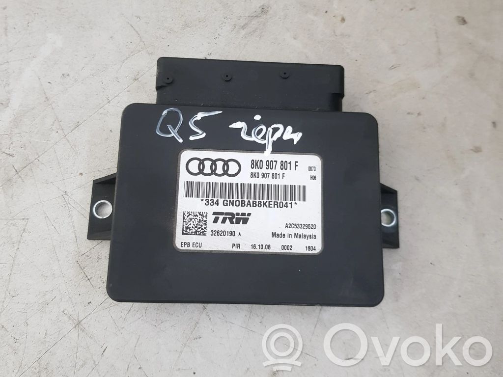 Audi A5 8T 8F Module de commande de frein à main 