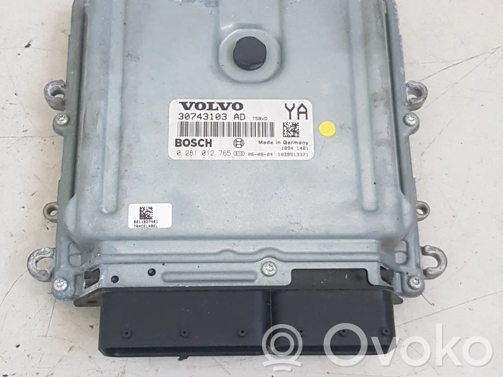 Volvo S80 Engine control unit/module 