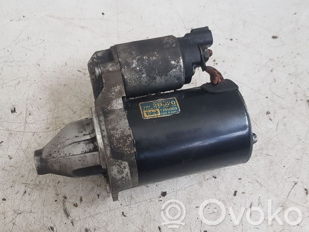 Hyundai i30 Starter motor 