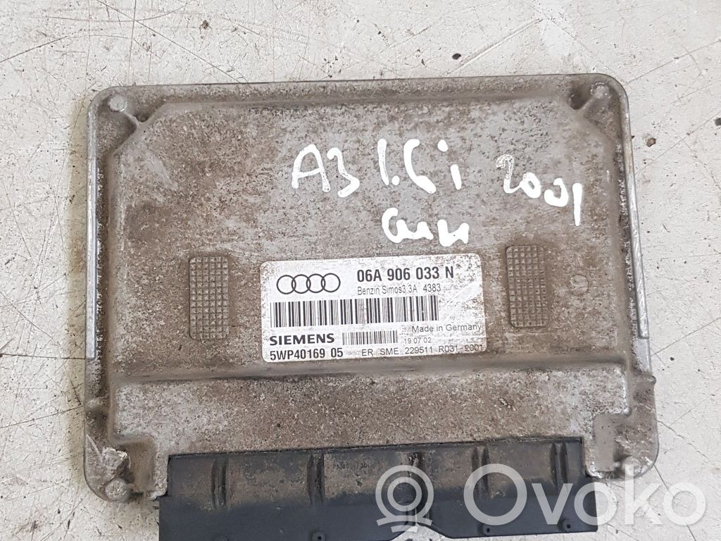 Audi A3 S3 8L Engine control unit/module 