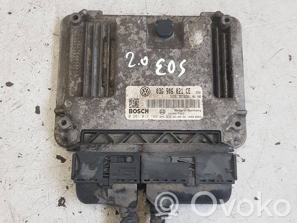 Volkswagen Eos Engine control unit/module 