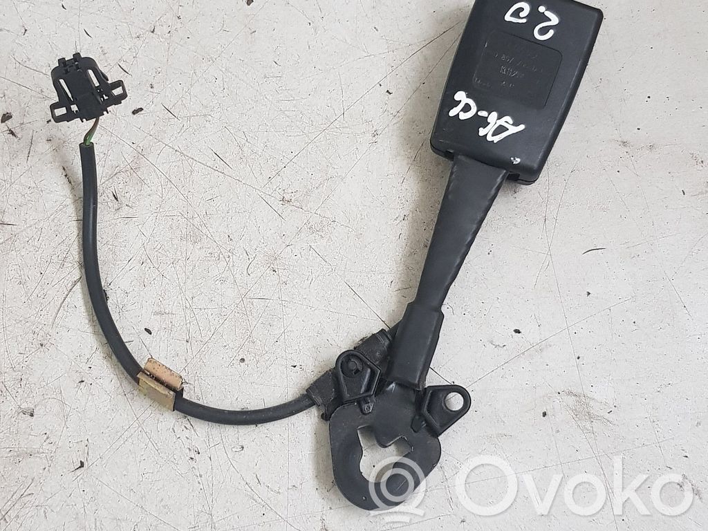 Audi A6 S6 C6 4F Hebilla del cinturón delantero 