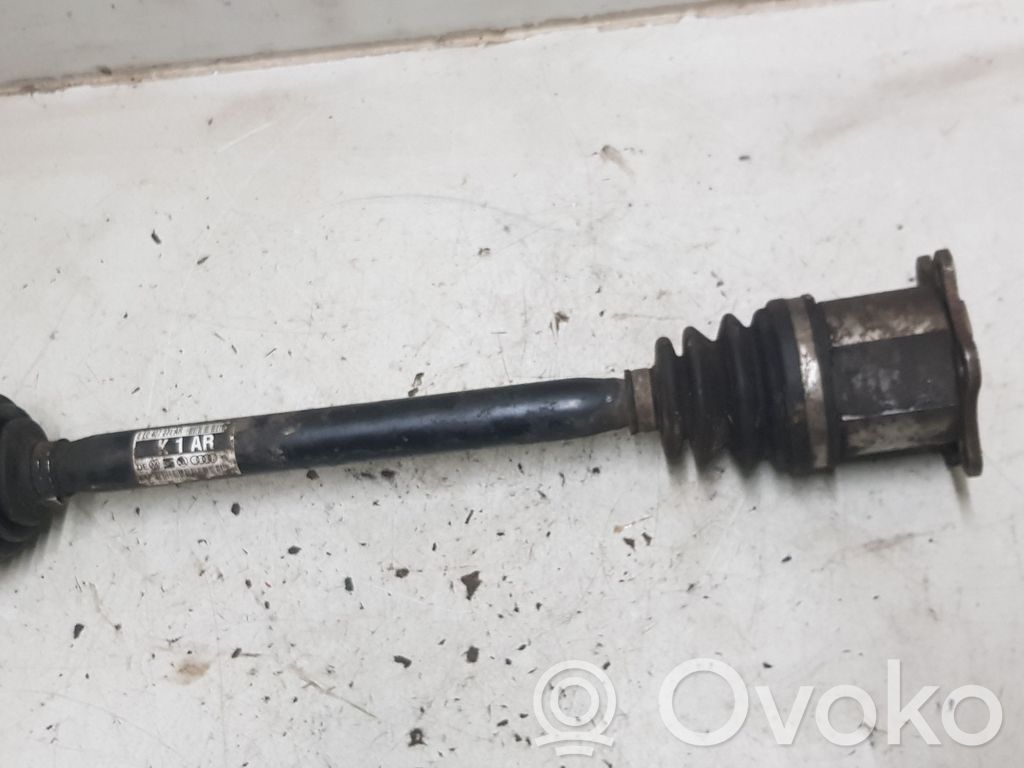 Audi A4 S4 B7 8E 8H Eje de transmisión delantero 