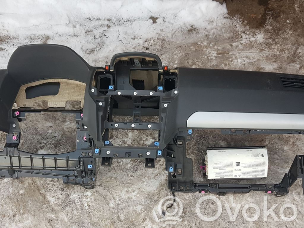 Opel Zafira B Bord 