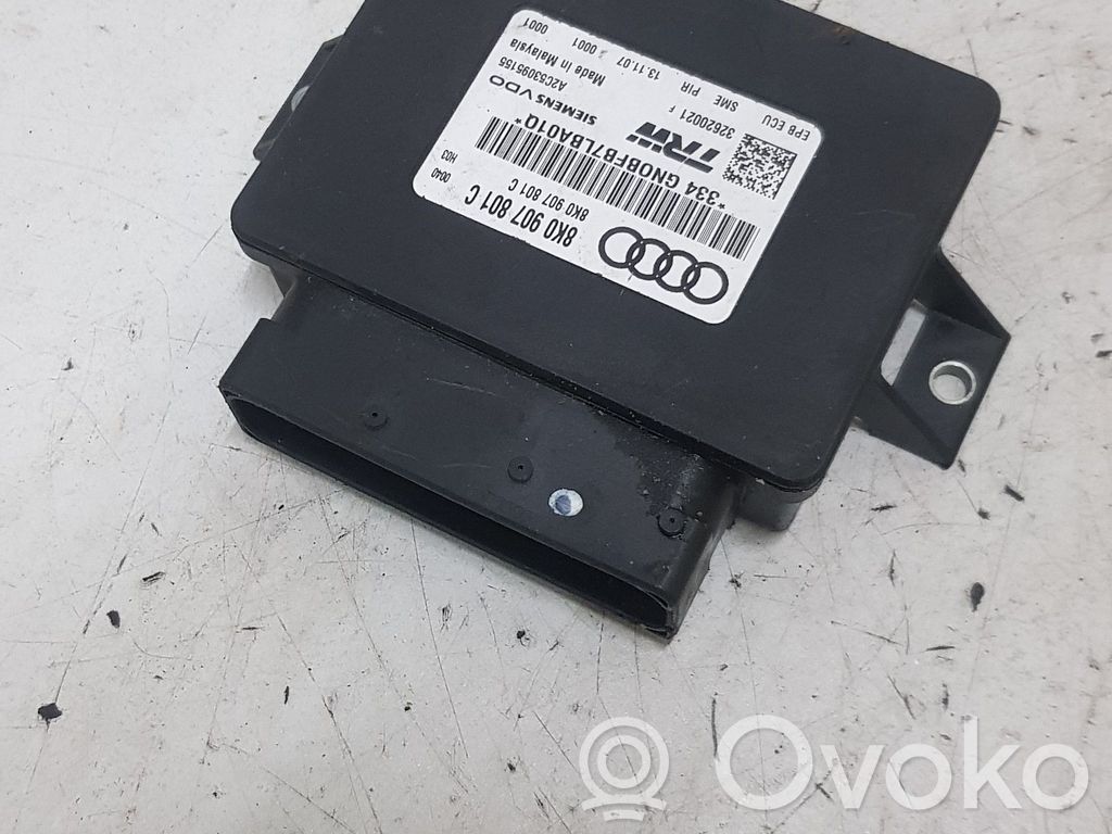 Audi A4 S4 B8 8K Hand brake control module 