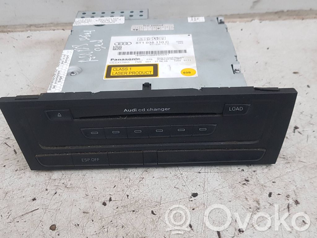 Audi A4 S4 B8 8K CD/DVD changer 
