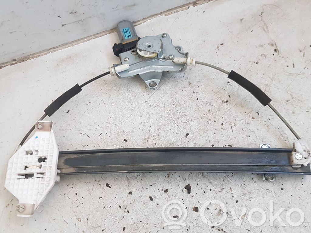 Opel Antara Regulador de puerta delantera con motor 