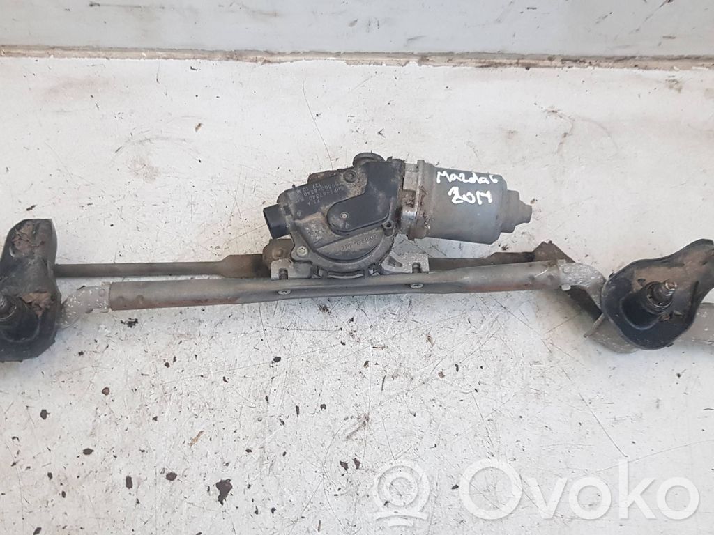 Mazda 6 Front wiper linkage and motor 