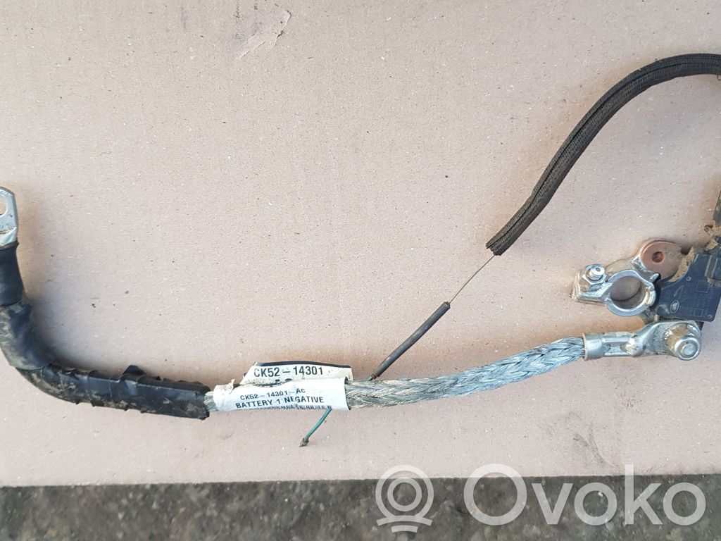 Land Rover Range Rover L405 Minus / Klema / Przewód akumulatora 