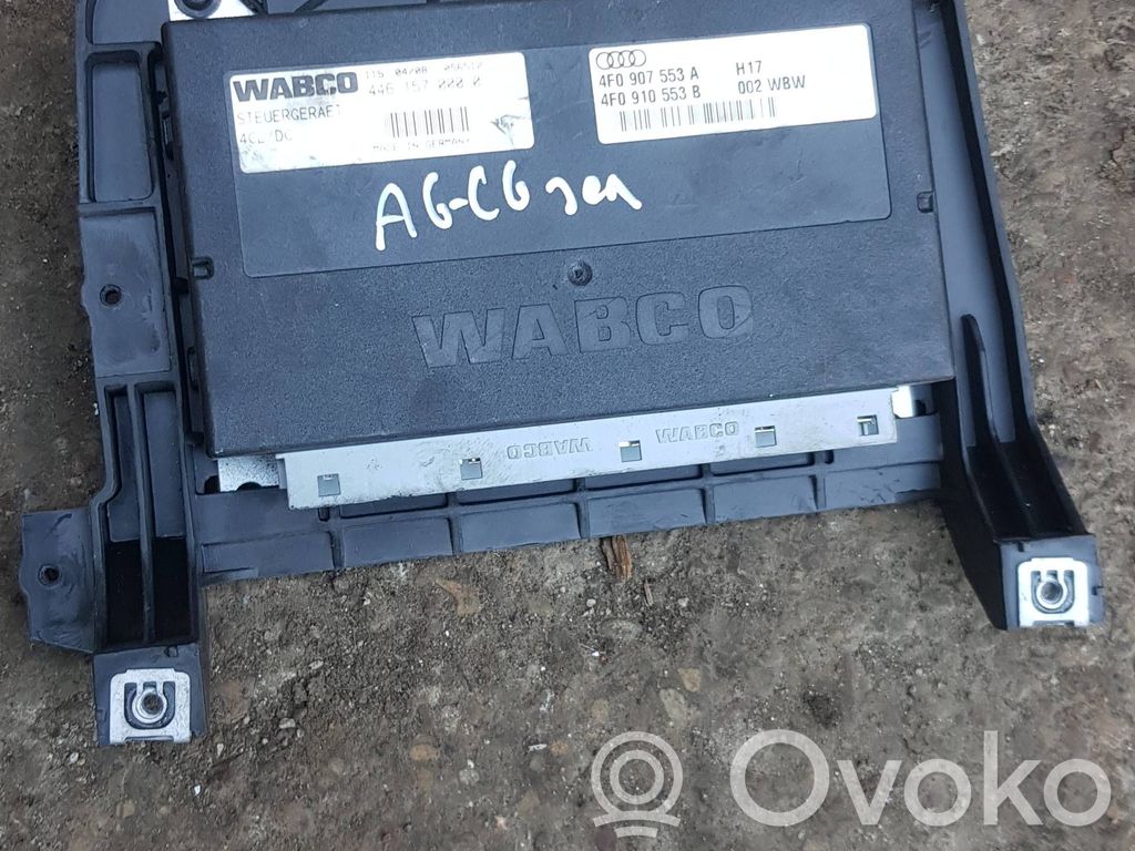 Audi A6 S6 C6 4F Suspension control unit/module 