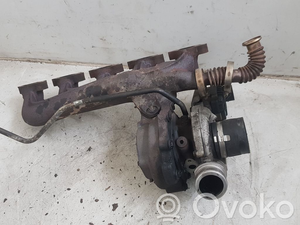 Volvo V70 Turboahdin 