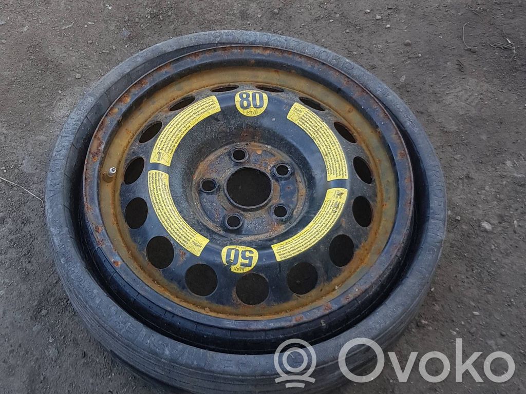 Koło zapasowe R17   7L6601027B