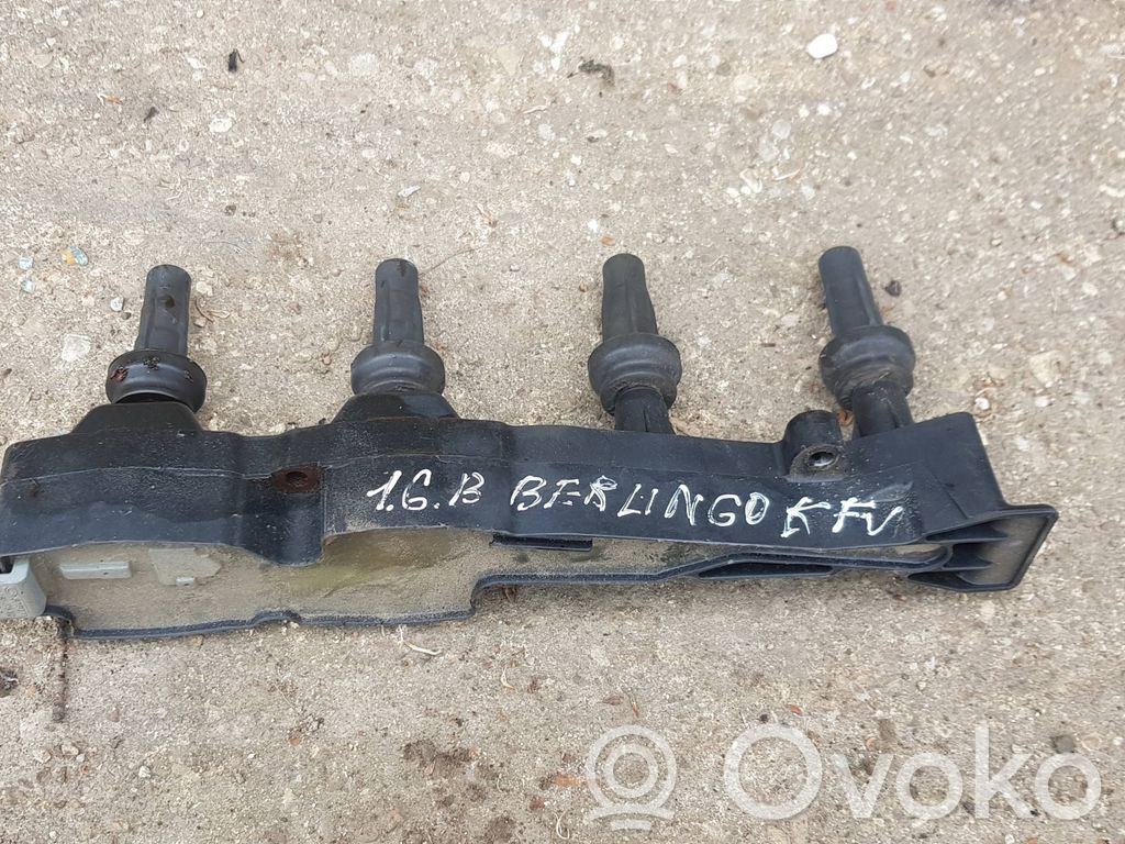 Citroen C4 I High voltage ignition coil 