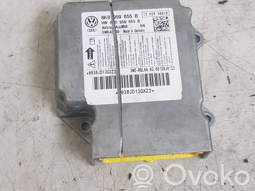 Audi A4 S4 B8 8K Airbag control unit/module 