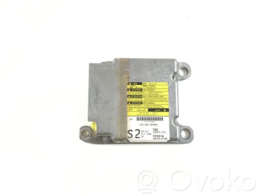 Toyota Verso Airbag control unit/module 