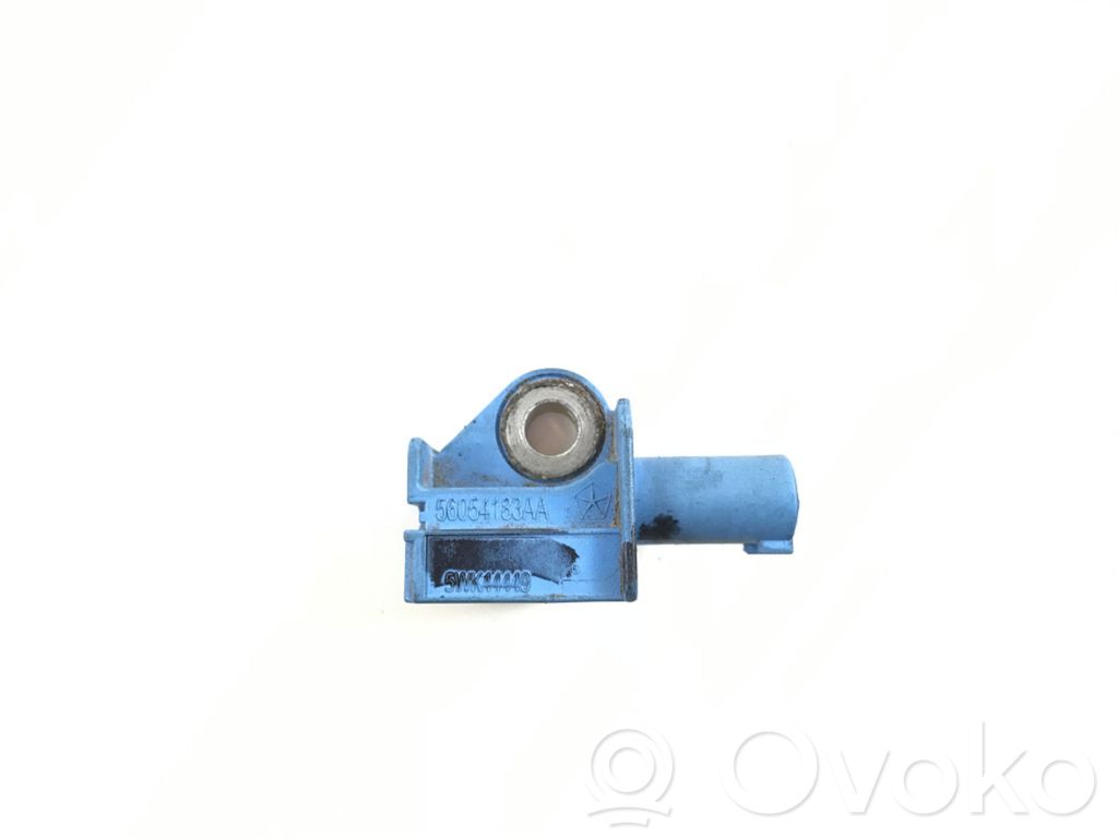 Volkswagen Golf VI Czujnik uderzenia Airbag 