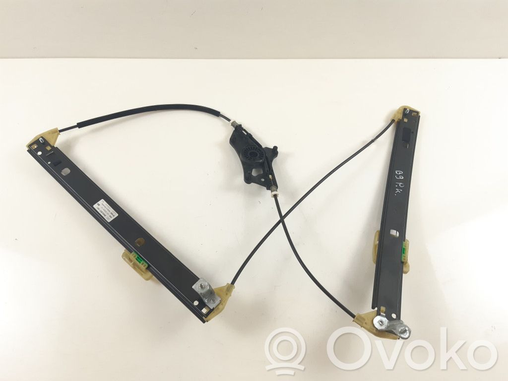 Audi A4 S4 B9 Mechanizm podnoszenia szyby przedniej bez silnika 