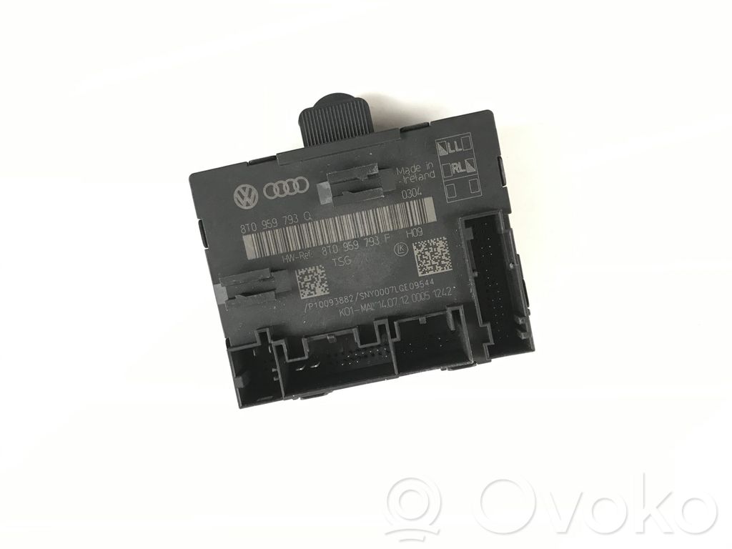 Audi A4 S4 B8 8K Oven ohjainlaite/moduuli 