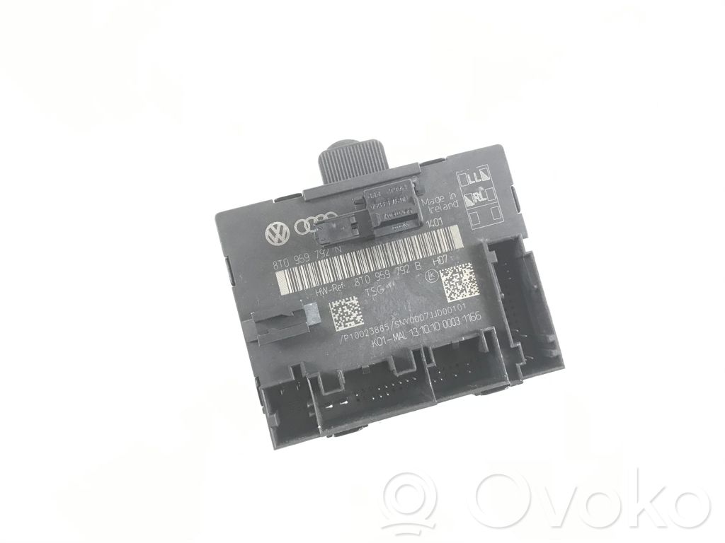 Audi A5 8T 8F Door control unit/module 