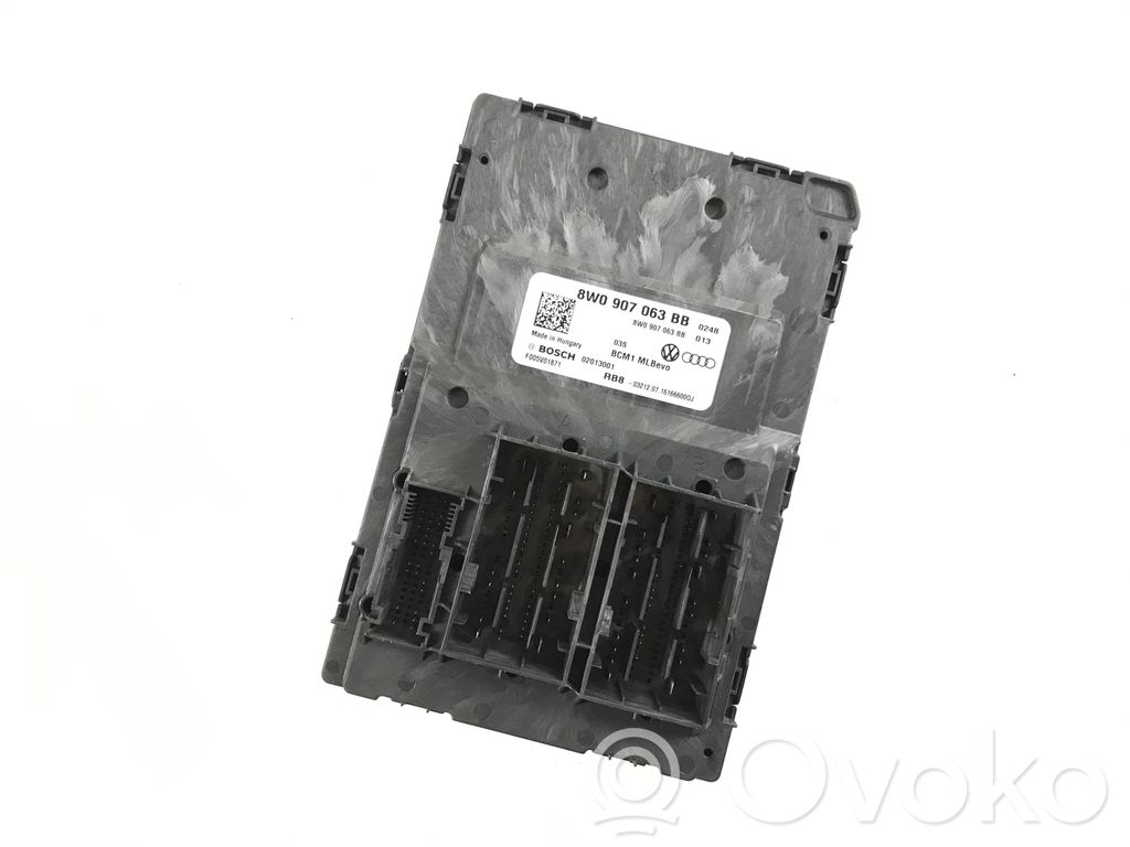 Audi A4 S4 B9 Module confort 
