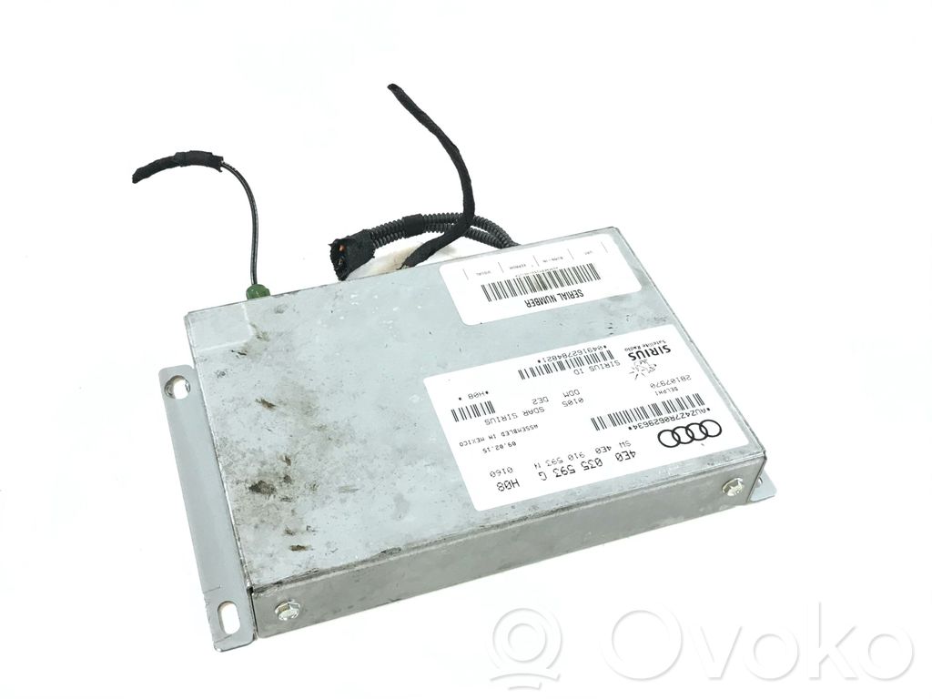 Unidad central de control multimedia   4E0035593G,4E0910593N