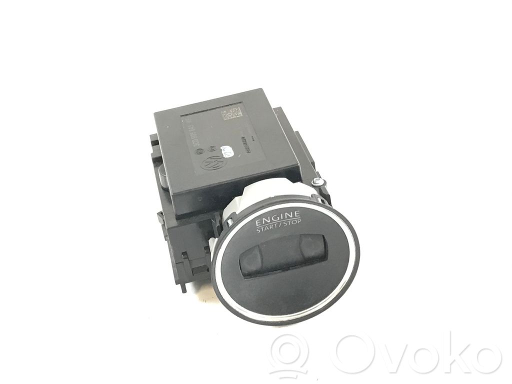 Volkswagen PASSAT B7 Ignition lock 