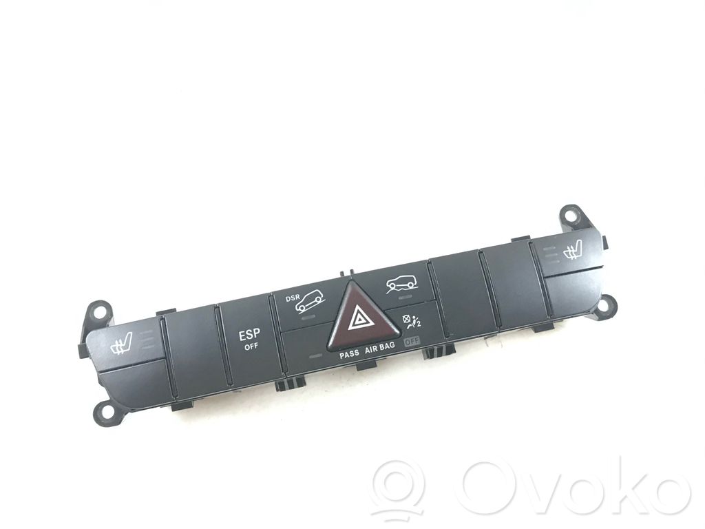 Mercedes-Benz ML W164 Interruptor ESP (programa de estabilidad) 