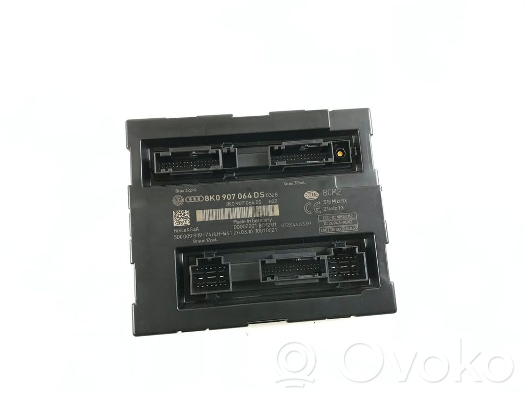 Audi Q5 SQ5 8R Comfort/convenience module 