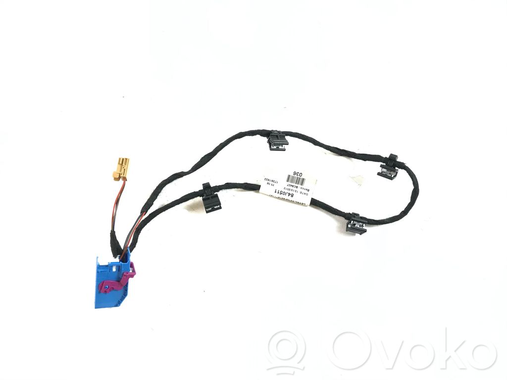 Audi Q3 8U Cableado de puerta delantera 