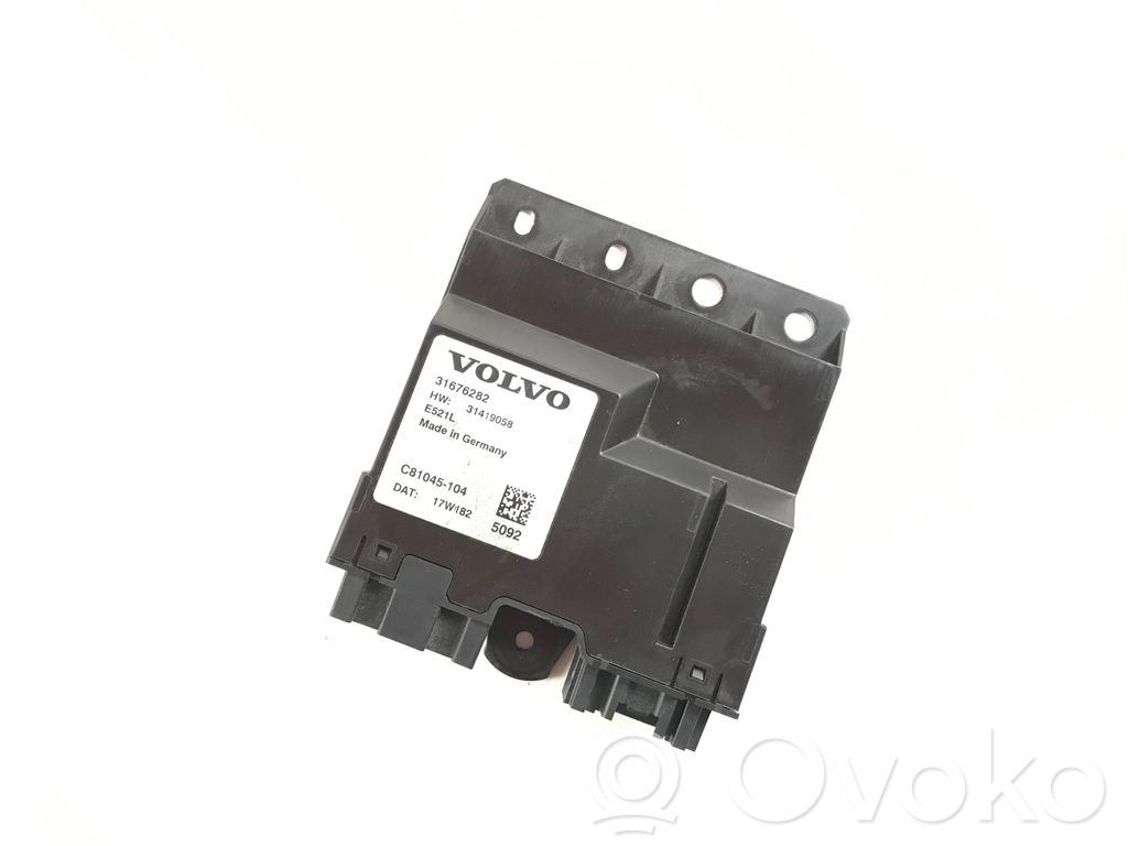 Tailgate/trunk control unit/module   31676282,31419058