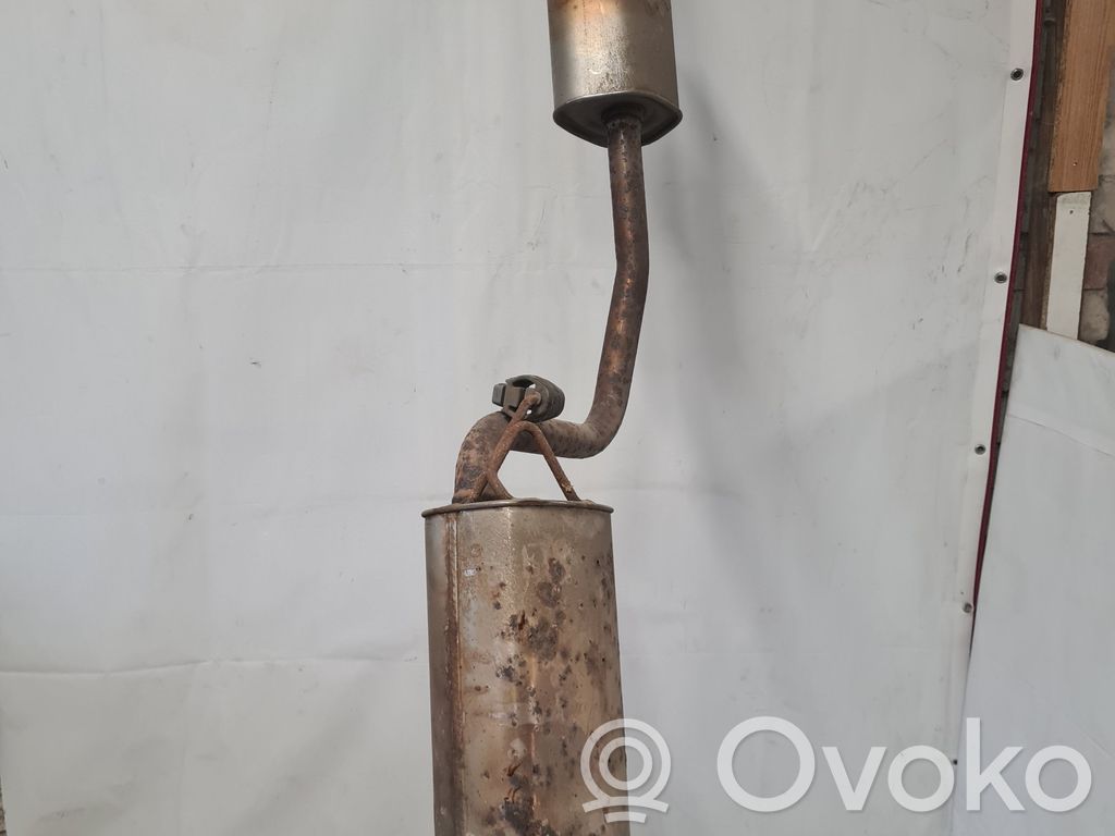 Ford Focus Muffler/silencer 
