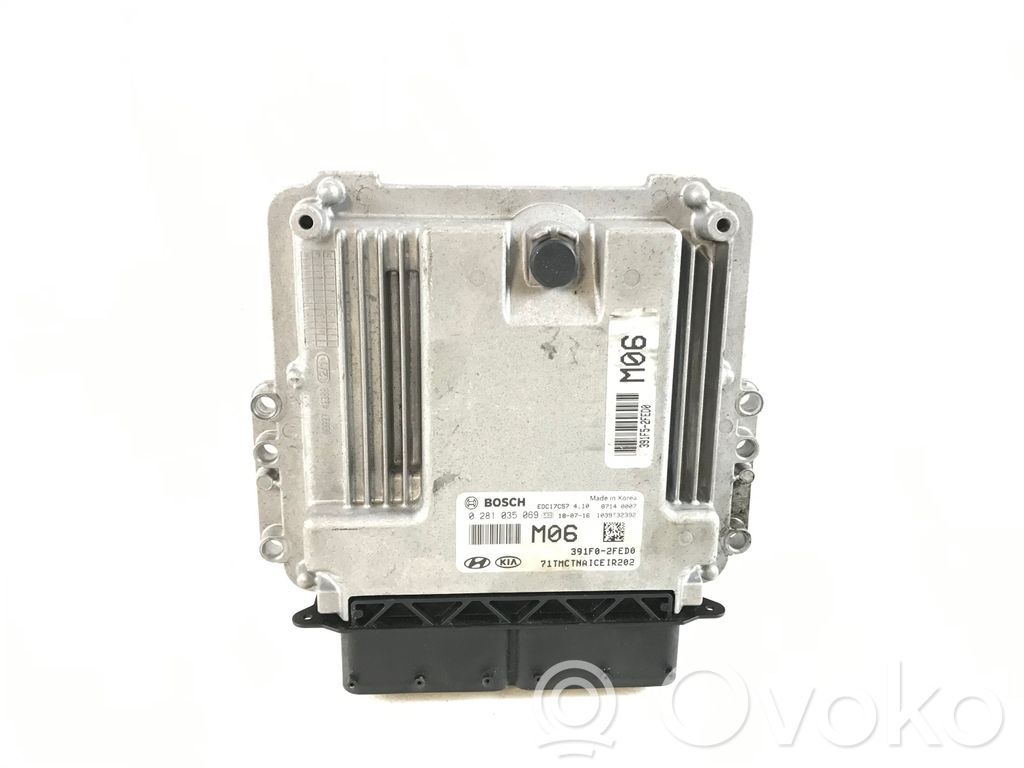 Hyundai Santa Fe Engine control unit/module 