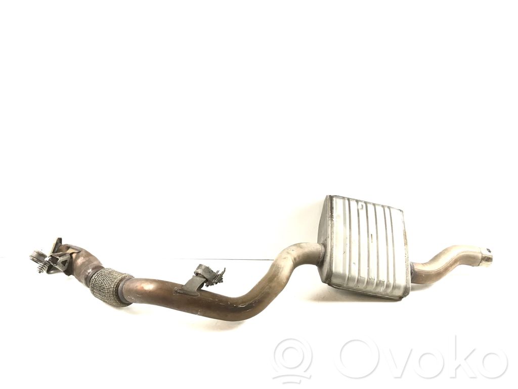Audi A4 S4 B9 Глушитель 
